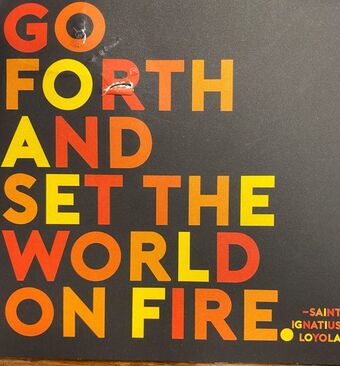 Go Forth and Set the World on Fire Cover of a Card